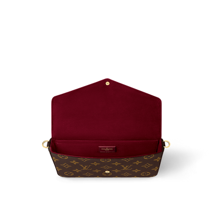 Pochette Félicie Monogram