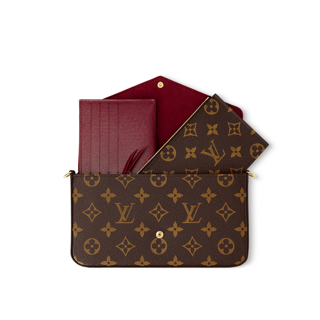 Pochette Félicie Monogram