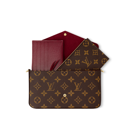 Pochette Félicie Monogram