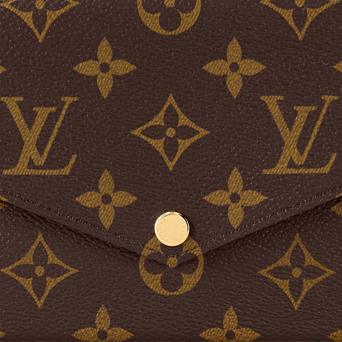 Pochette Félicie Monogram