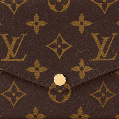 Pochette Félicie Monogram