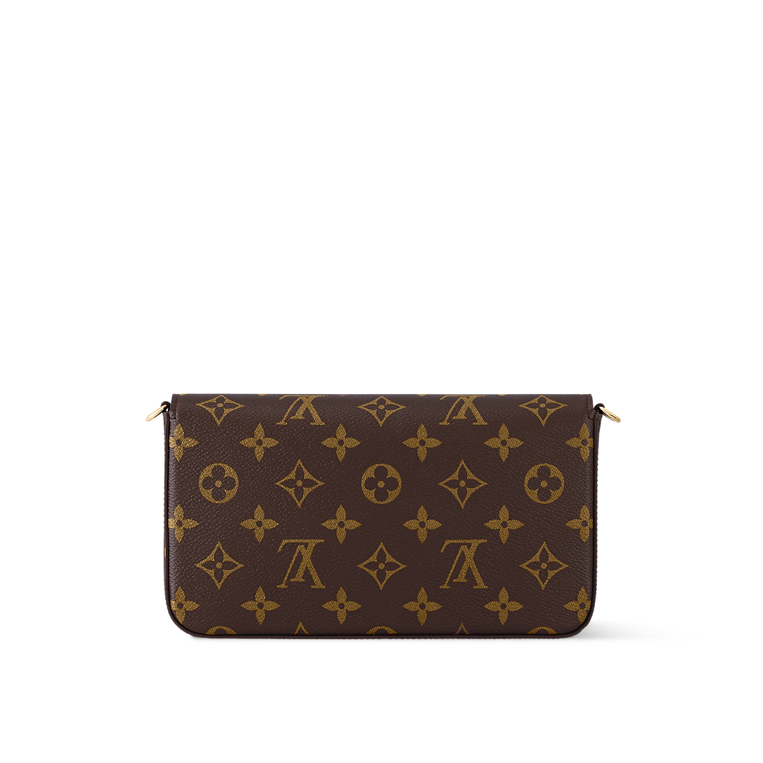 Pochette Félicie Monogram