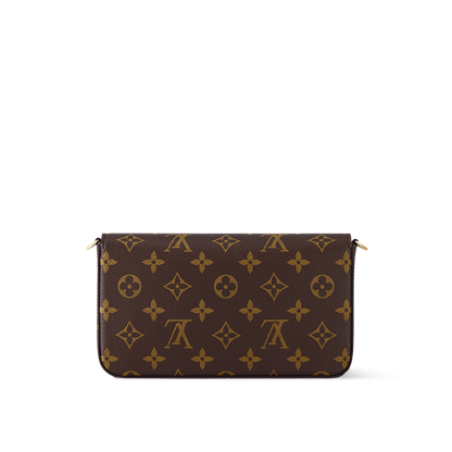 Pochette Félicie Monogram